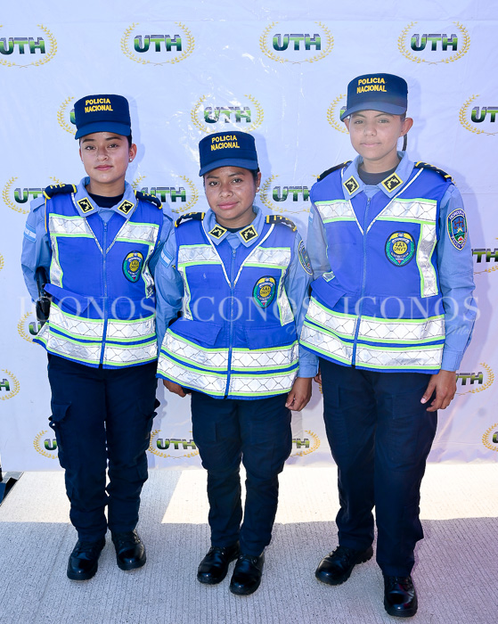 elebracion dia del policia nacional 2025 uth honduras optimus card