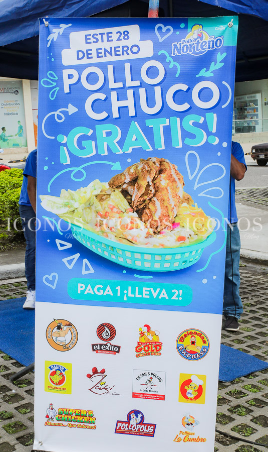 celebracion dia pollo chuco 2025 pollo norteno honduras
