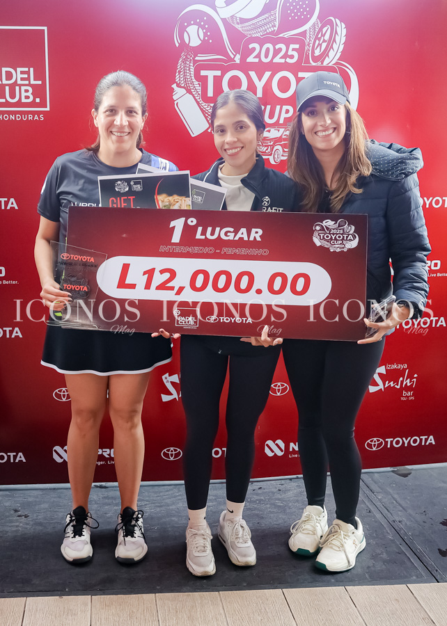 Premiación Toyota Cup 2025