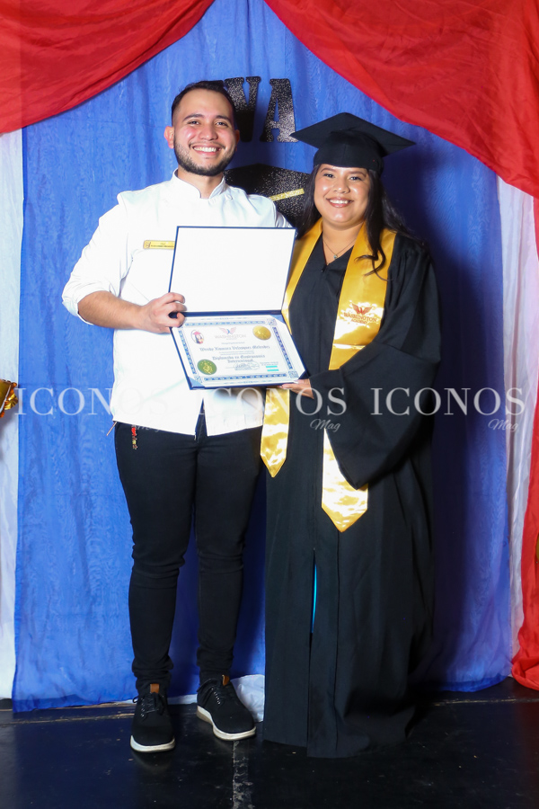 Graduación Washington Academy Tegucigalpa enero 2025 4