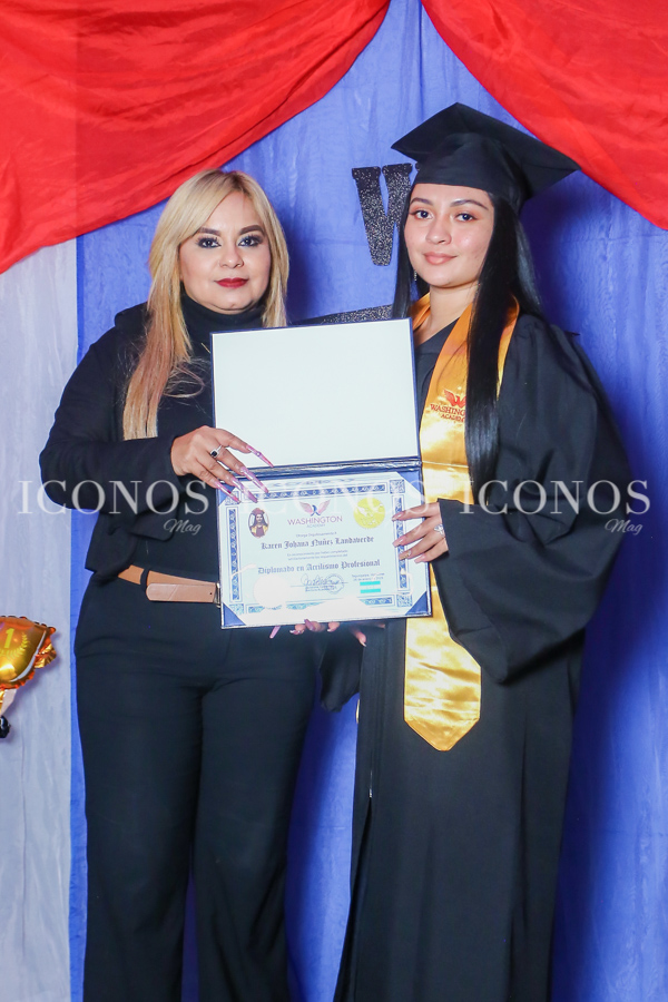 Graduación Washington Academy Tegucigalpa enero 2025 5