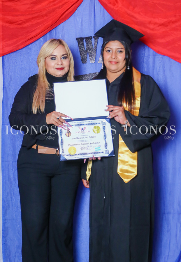 Graduación Washington Academy Tegucigalpa enero 2025 5