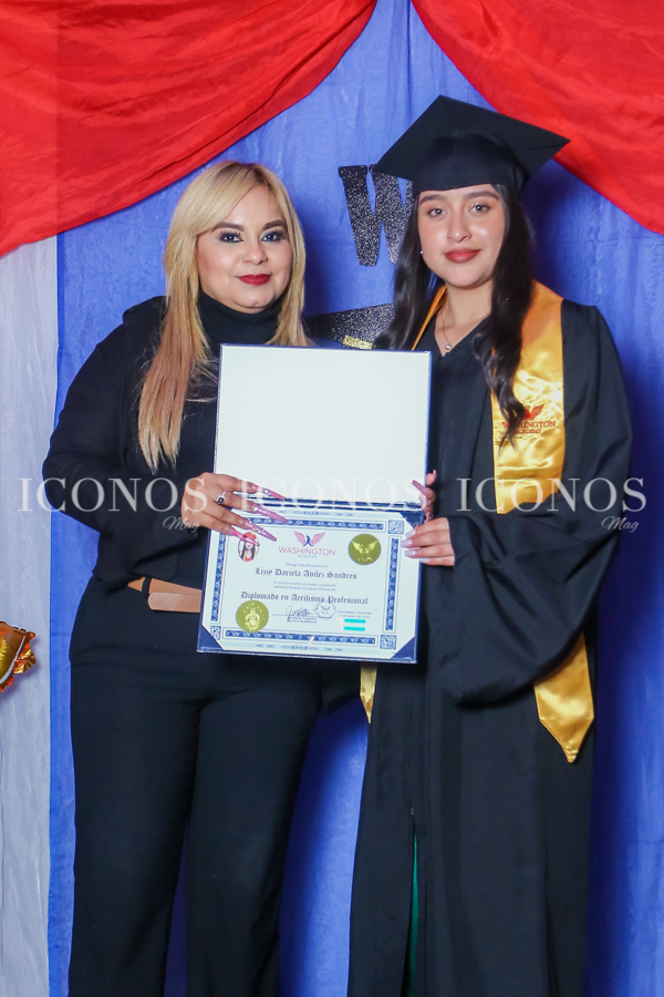 Graduación Washington Academy Tegucigalpa enero 2025 5
