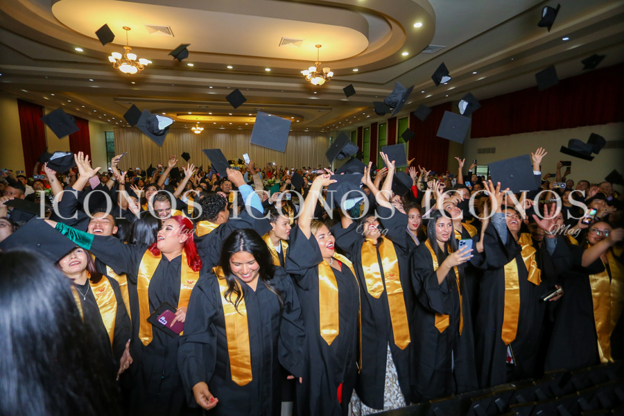 Graduación Washington Academy Tegucigalpa enero 2025 6