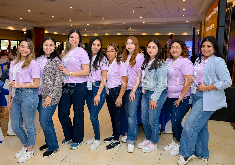 conferencia mujeres 2025 by embotelladora emsula honduras