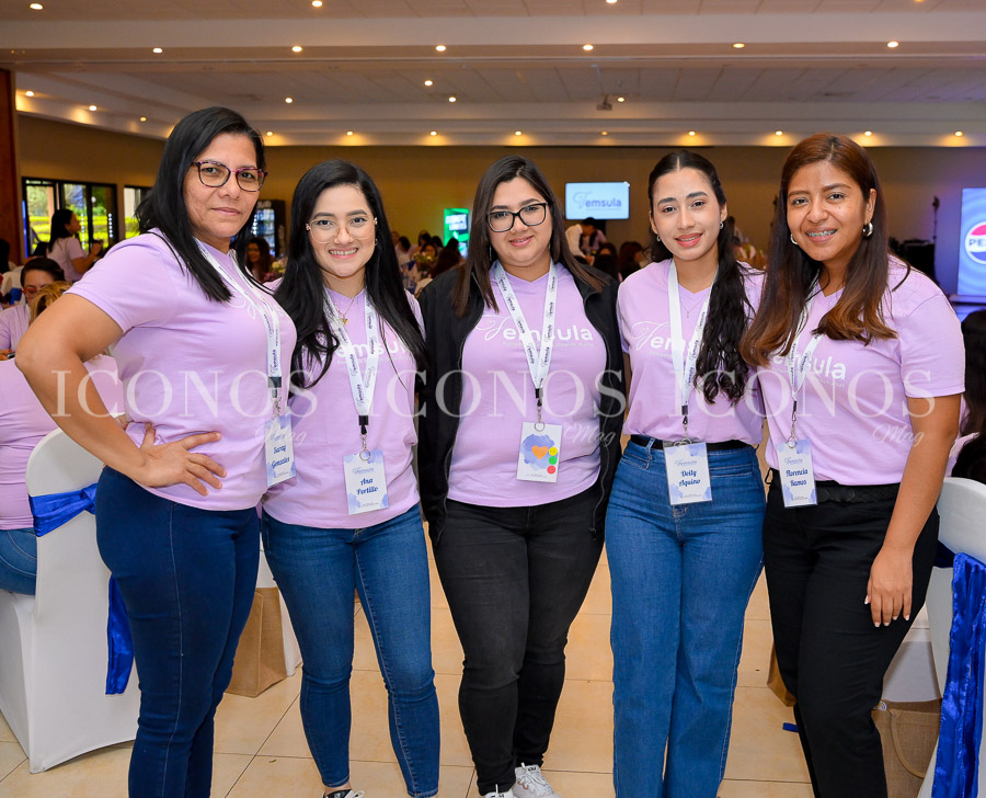conferencia mujeres 2025 by embotelladora emsula honduras