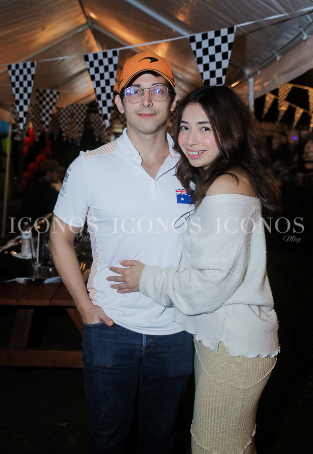 Cumpleaños Desiree Bustamante de Diaz y Mateo Diaz Jerezano