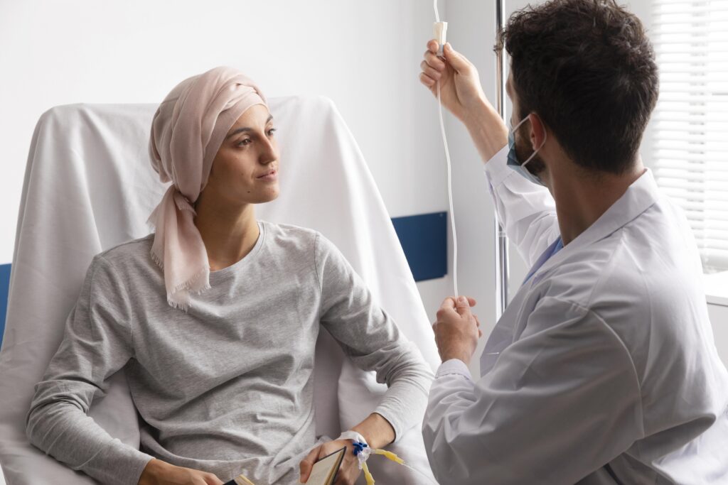 dia mundial contra el cáncer hospital del valle
