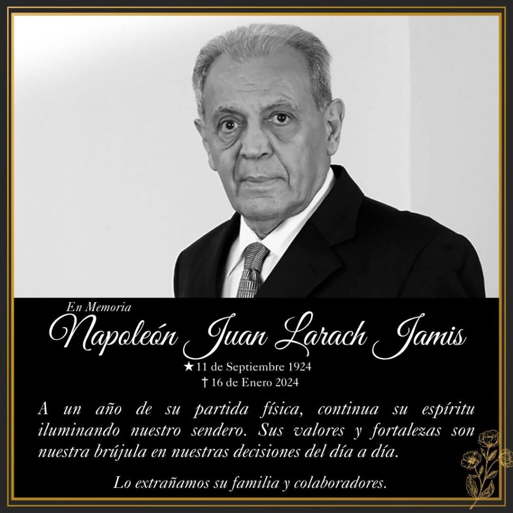 don napoleon juan larach jamis