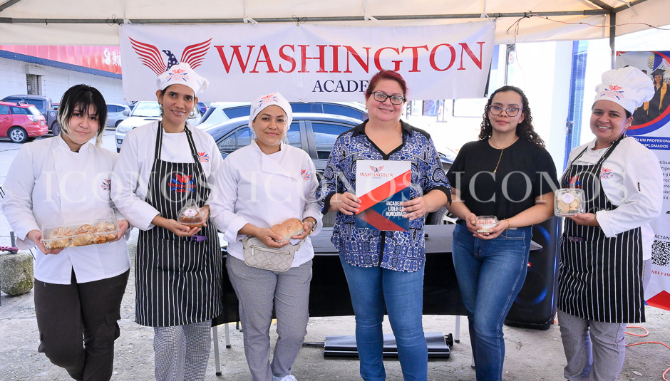 feria emprendedores 2025 washington academy honduras