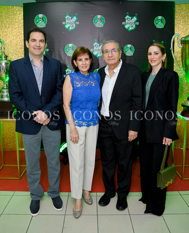 homenaje selim canahuati club deportivo platense puerto cortes