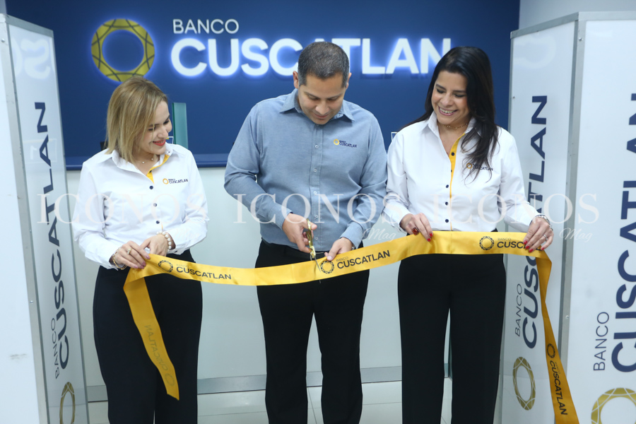 Inauguración banco Cuscatlán Mall El Dorado