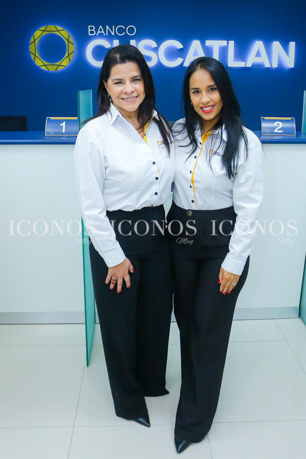 Inauguración banco Cuscatlán Mall El Dorado