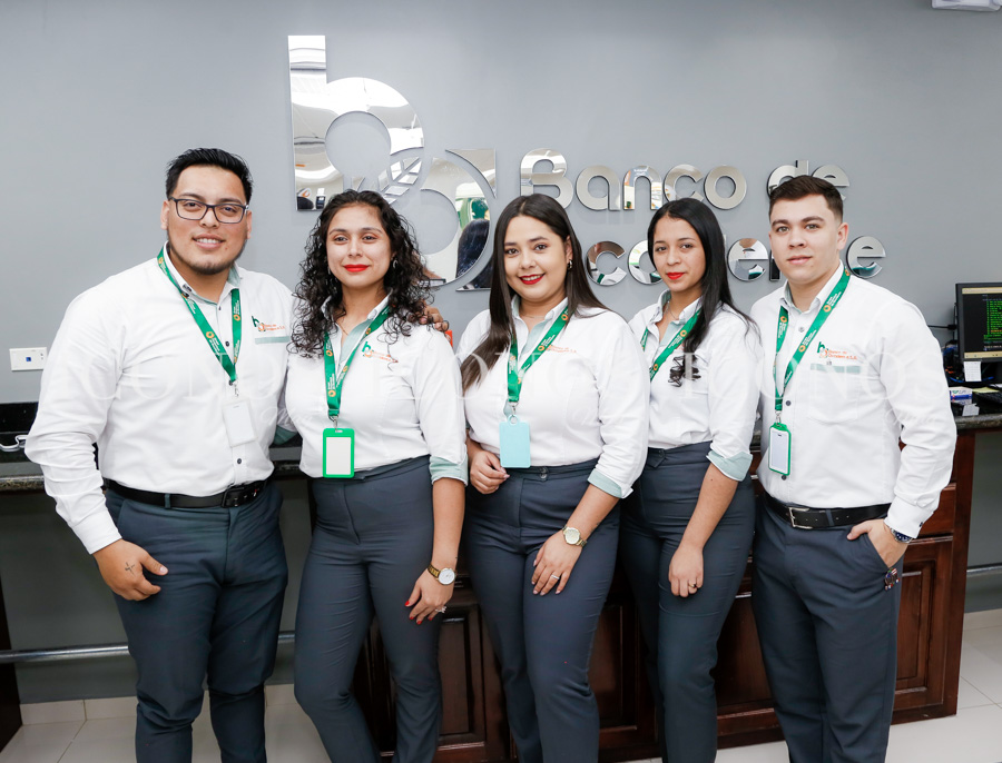 Inauguración Banco de Occidente Portal de Viera Tegucigalpa