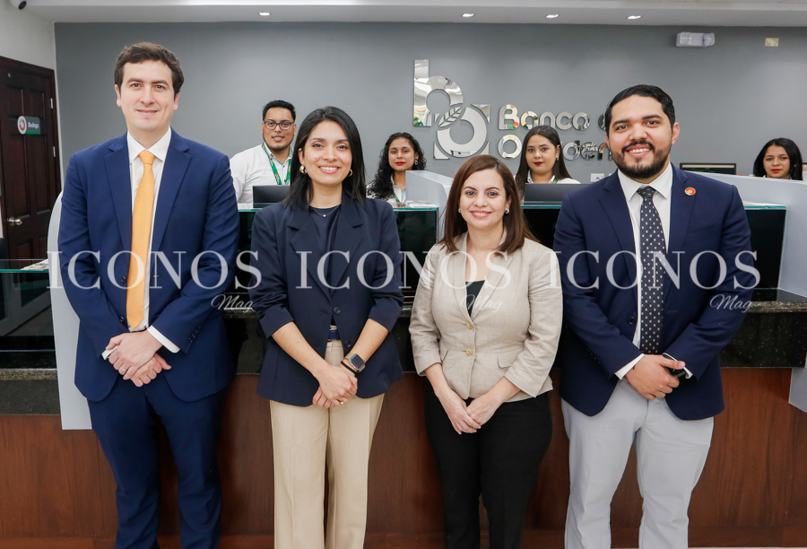 Inauguración Banco de Occidente Portal de Viera Tegucigalpa