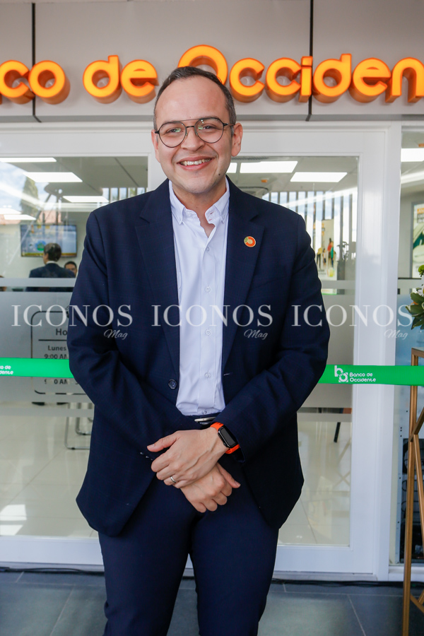 Inauguración Banco de Occidente Portal de Viera Tegucigalpa