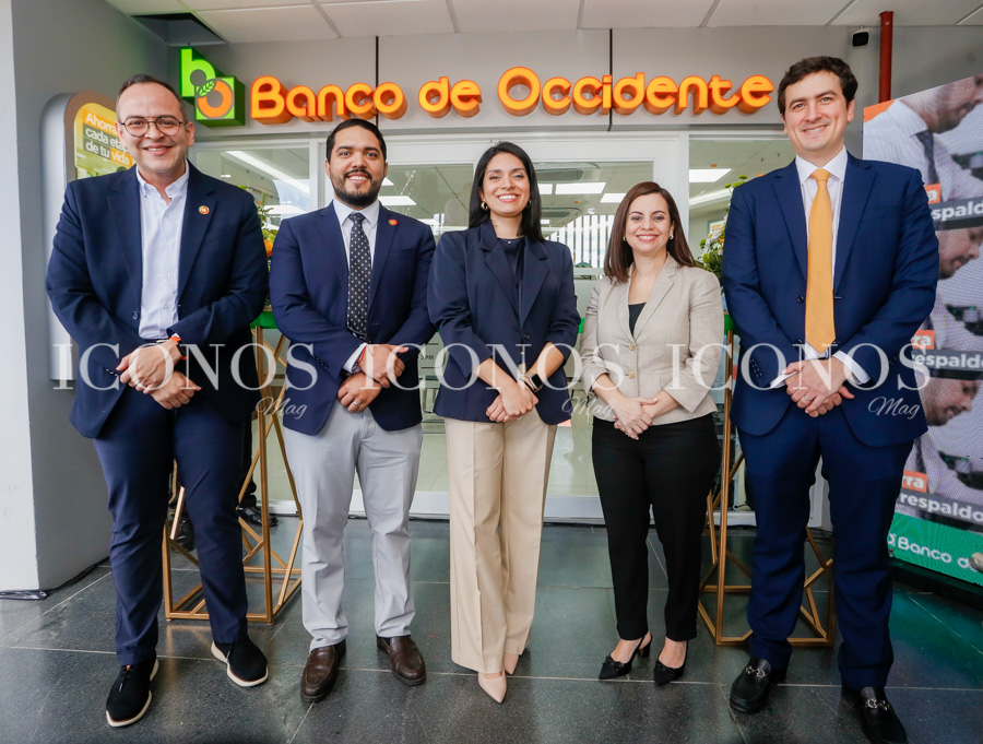 Inauguración Banco de Occidente Portal de Viera Tegucigalpa