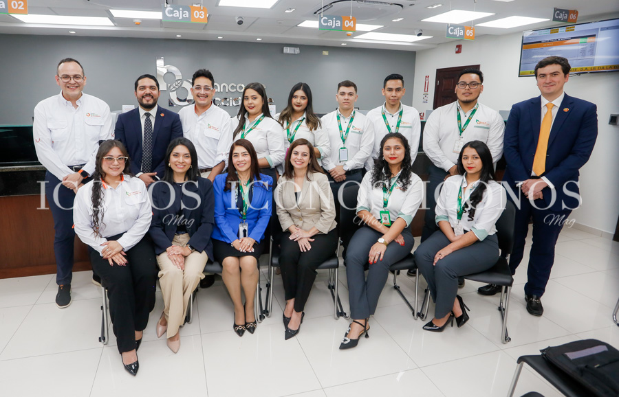 Inauguración Banco de Occidente Portal de Viera Tegucigalpa