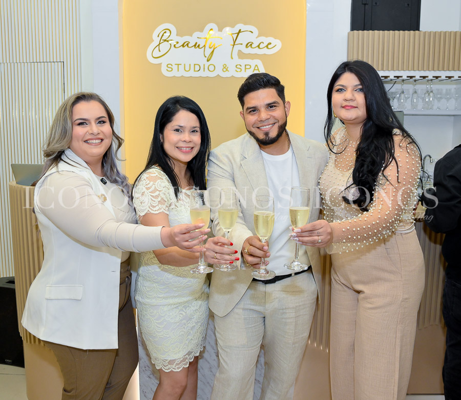 inauguracion beauty face studio & spa 2025 honduras 2