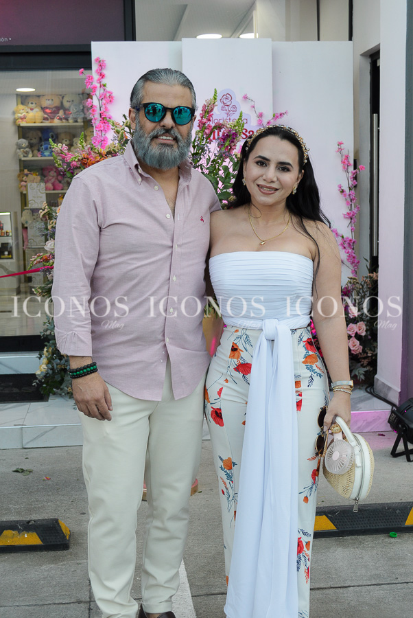 inauguracion floristeria mil rosas 2025 san pedro sula