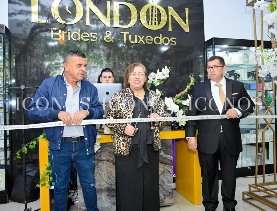 inauguracion london brides & tuxedo santa rosa de copan honduras