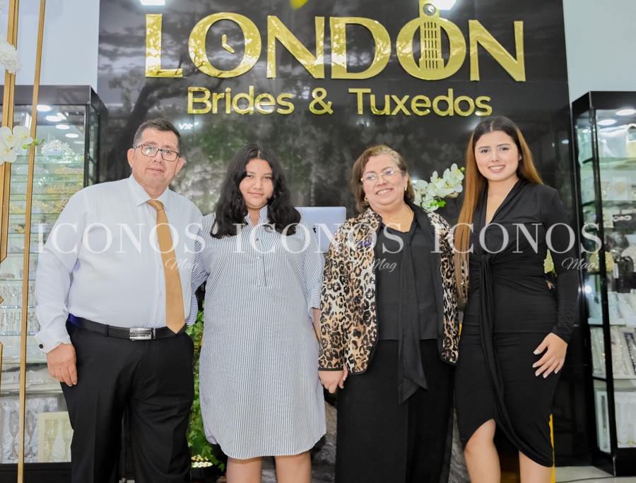 inauguracion london brides & tuxedo santa rosa de copan honduras