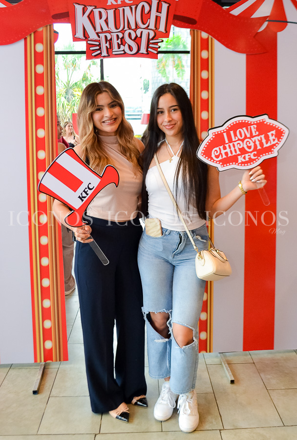 Lanzamiento Krunch fest 2025 by KFC Honduras