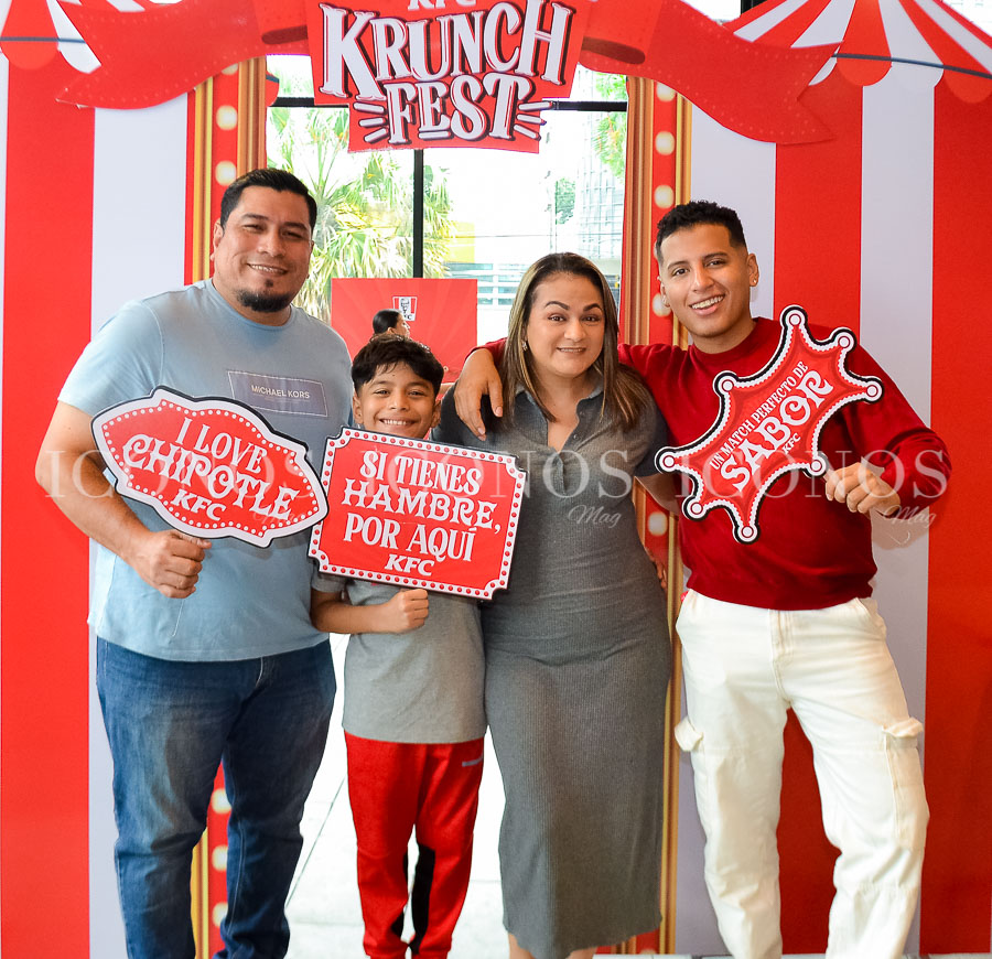 Lanzamiento Krunch fest 2025 by KFC Honduras