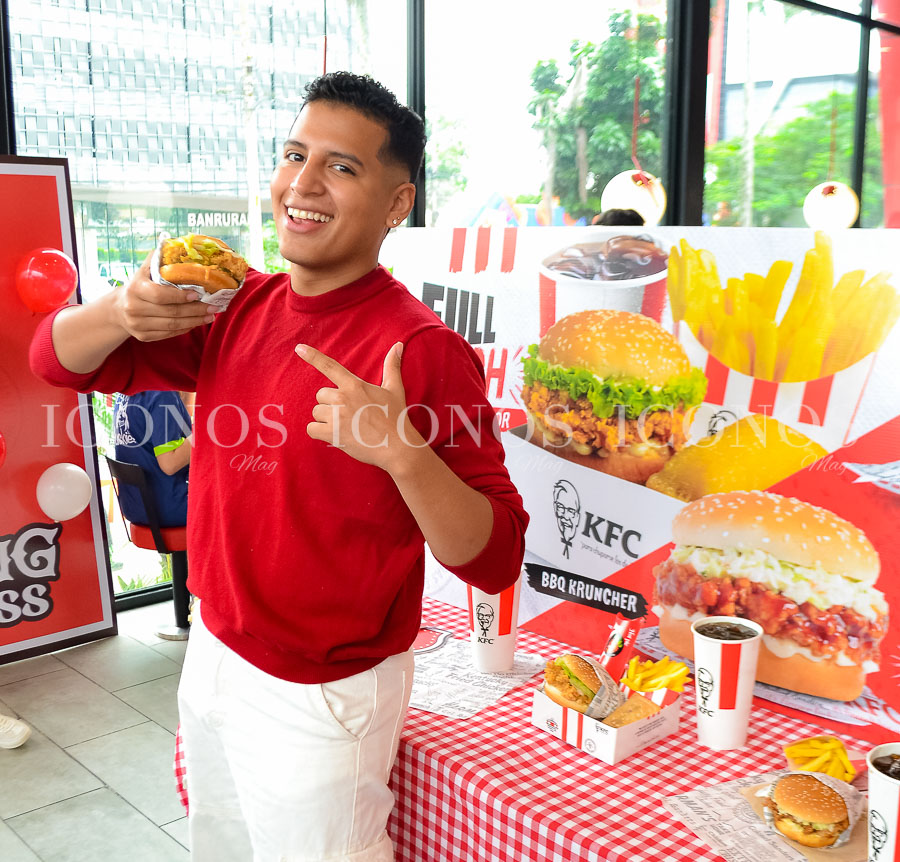 Lanzamiento Krunch fest 2025 by KFC Honduras