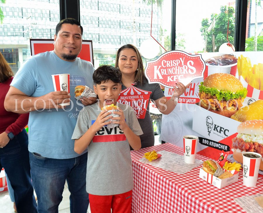 Lanzamiento Krunch fest 2025 by KFC Honduras
