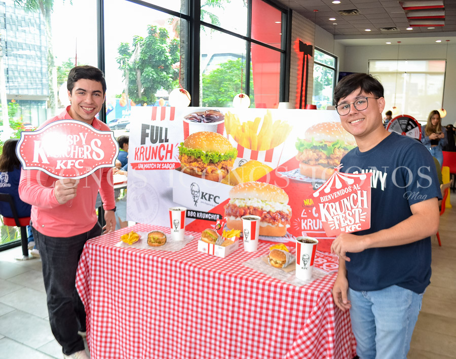 Lanzamiento Krunch fest 2025 by KFC Honduras