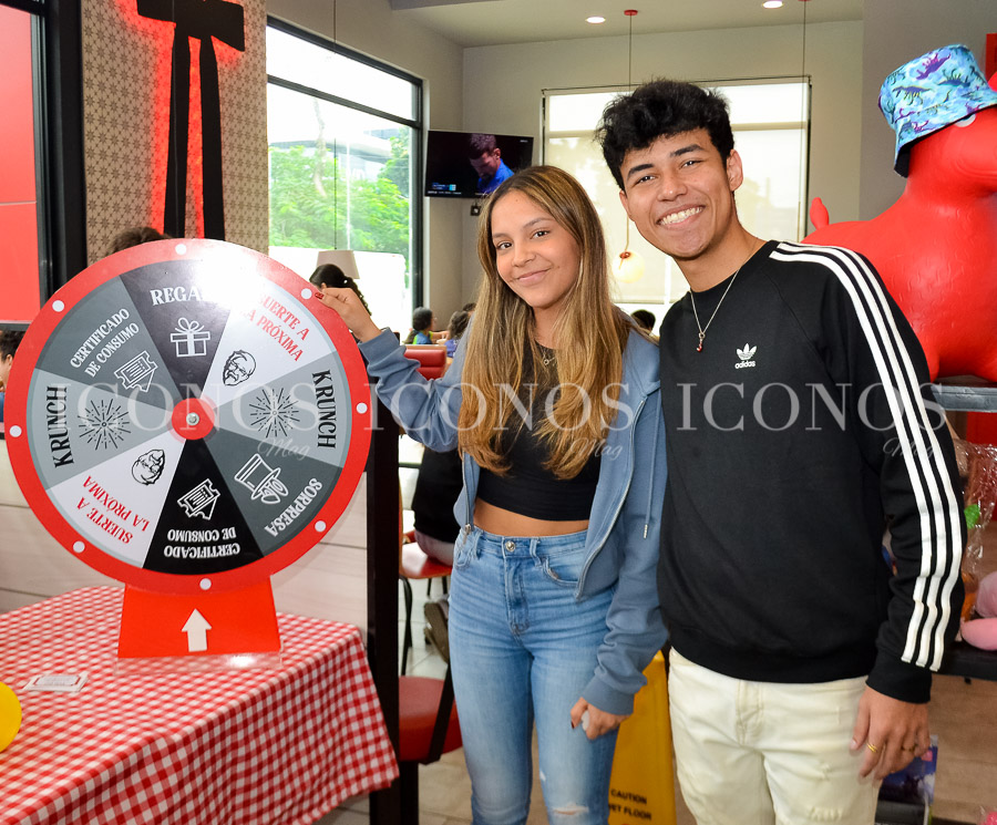 Lanzamiento Krunch fest 2025 by KFC Honduras