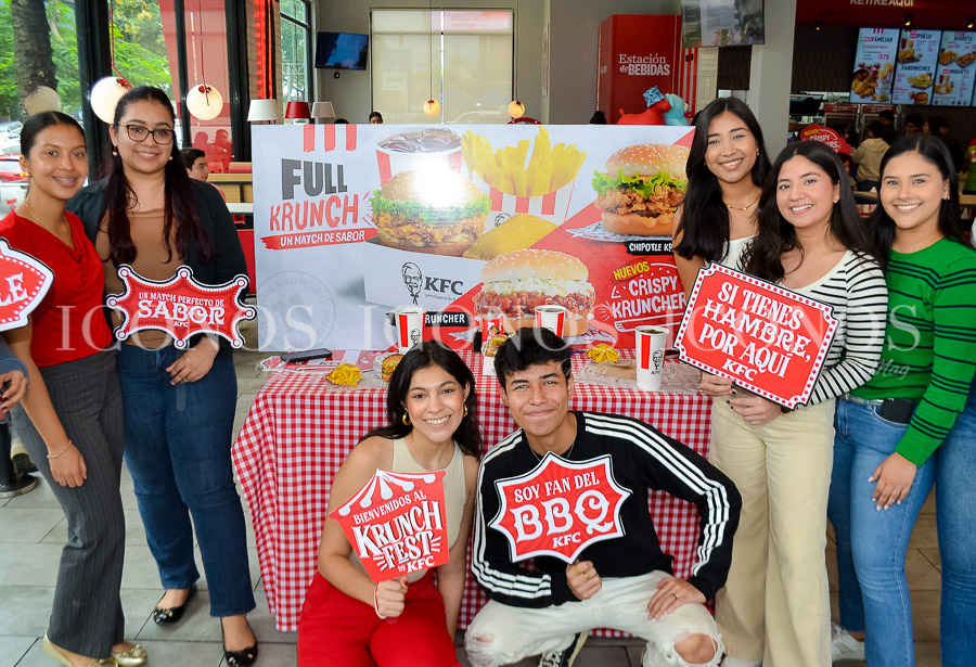 Lanzamiento Krunch fest 2025 by KFC Honduras
