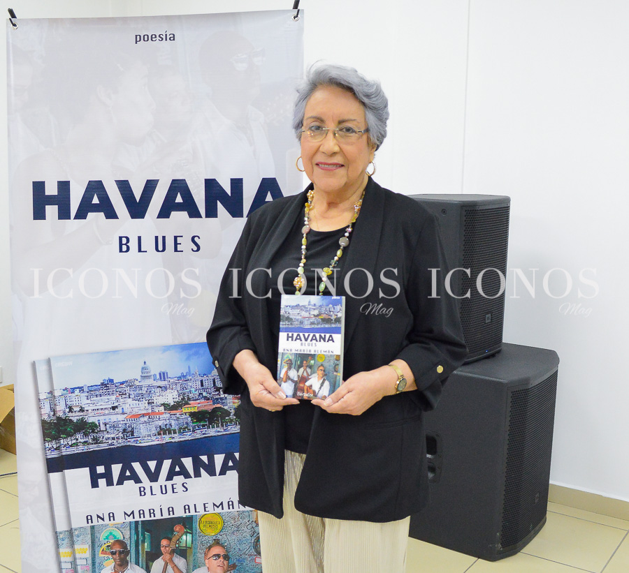lanzamiento libro havana blues 2025 by ana maria aleman