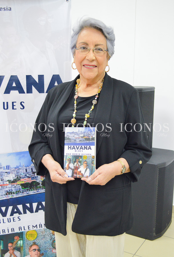 lanzamiento libro havana blues 2025 by ana maria aleman