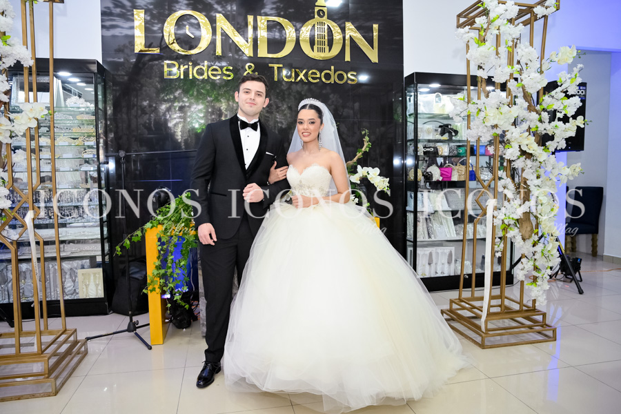 pasarela inauguracion london brides & tuxedo santa rosa de copan honduras