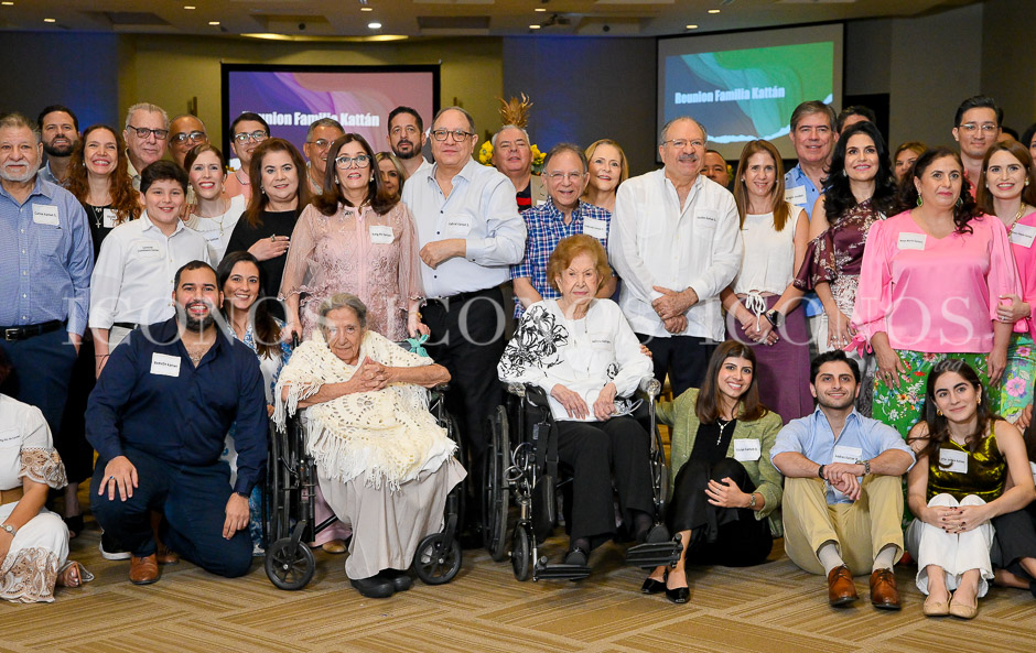 primer encuentro familia kattan honduras