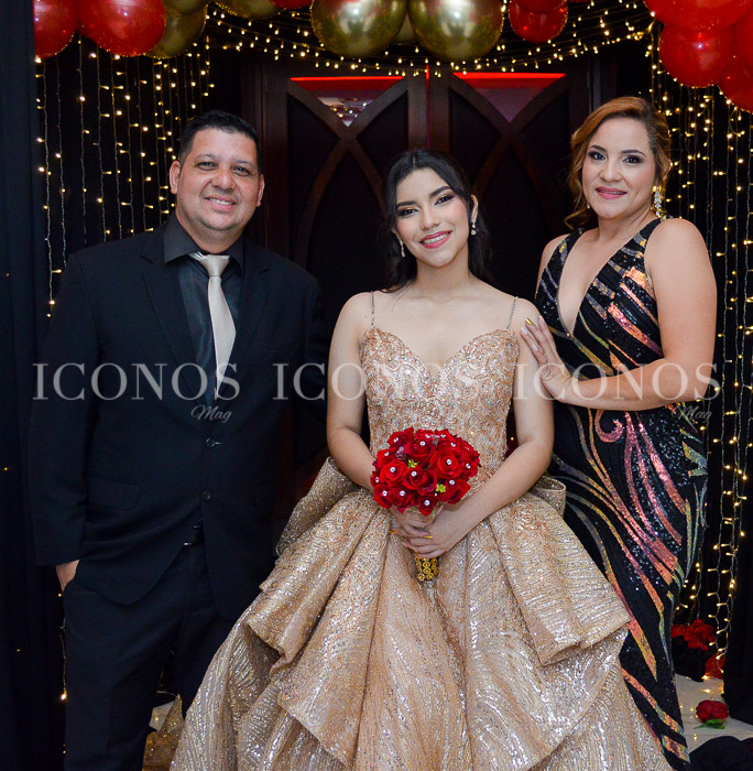 Quince años Valerie Nicole Castillo Paiz