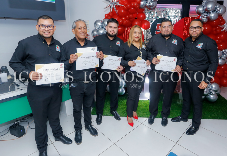Quinto aniversario CrediMóvil Tegucigalpa