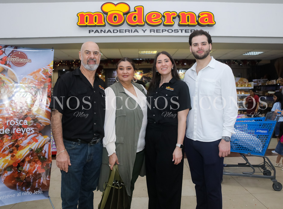 rosca de reyes 2025 by panaderia reposteria moderna