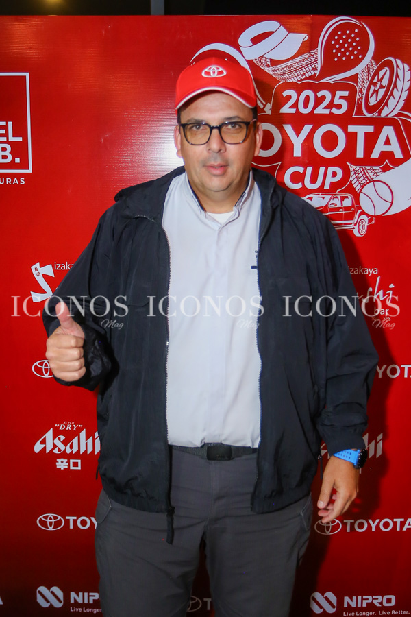 Toyota cup 2025 by Grupo Flores Honduras
