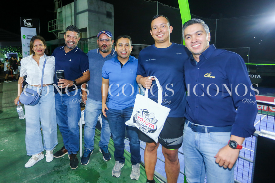 Toyota cup 2025 by Grupo Flores Honduras
