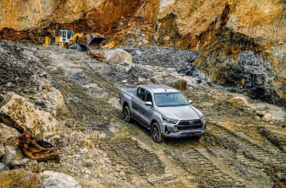 Toyota Hilux by Toyota Honduras