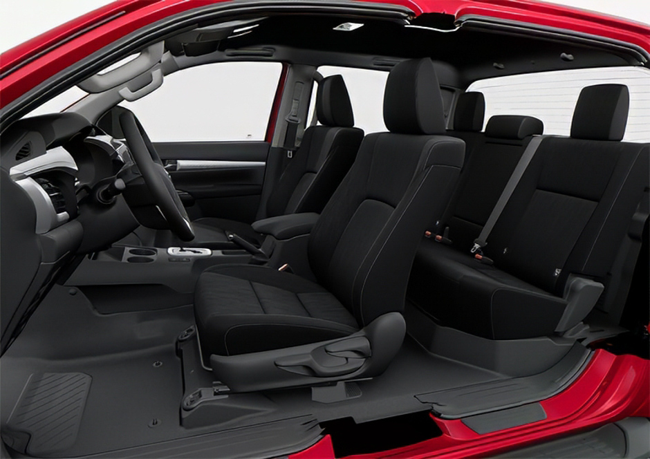 Toyota Hilux by Toyota Honduras