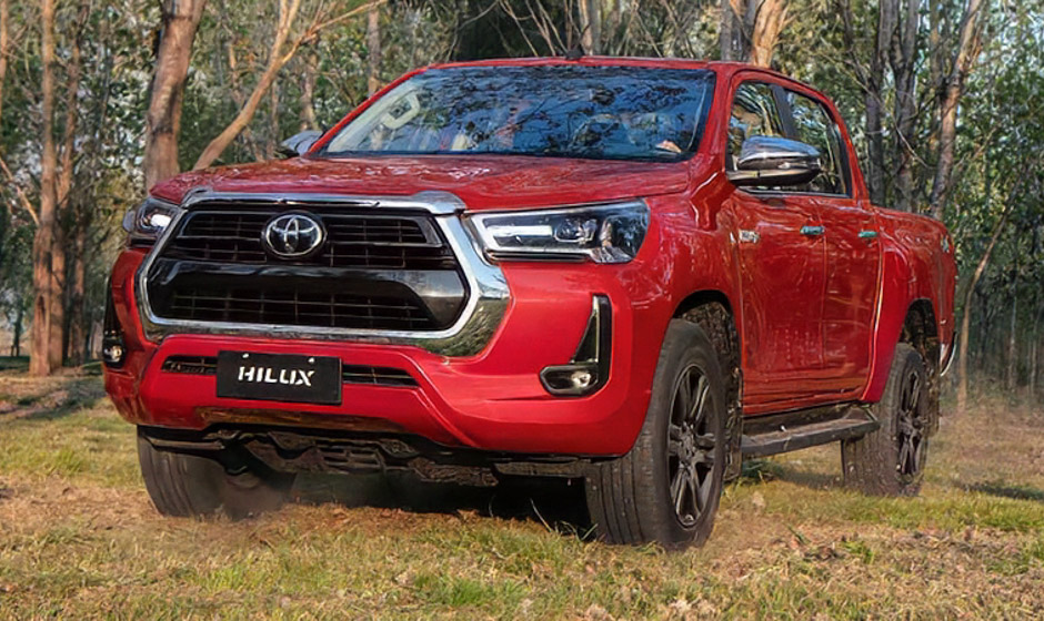 Toyota Hilux by Toyota Honduras