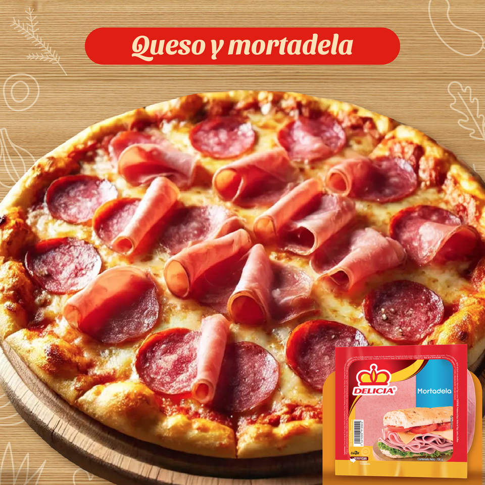 Recetas de pizzas by Embutidos Delicia