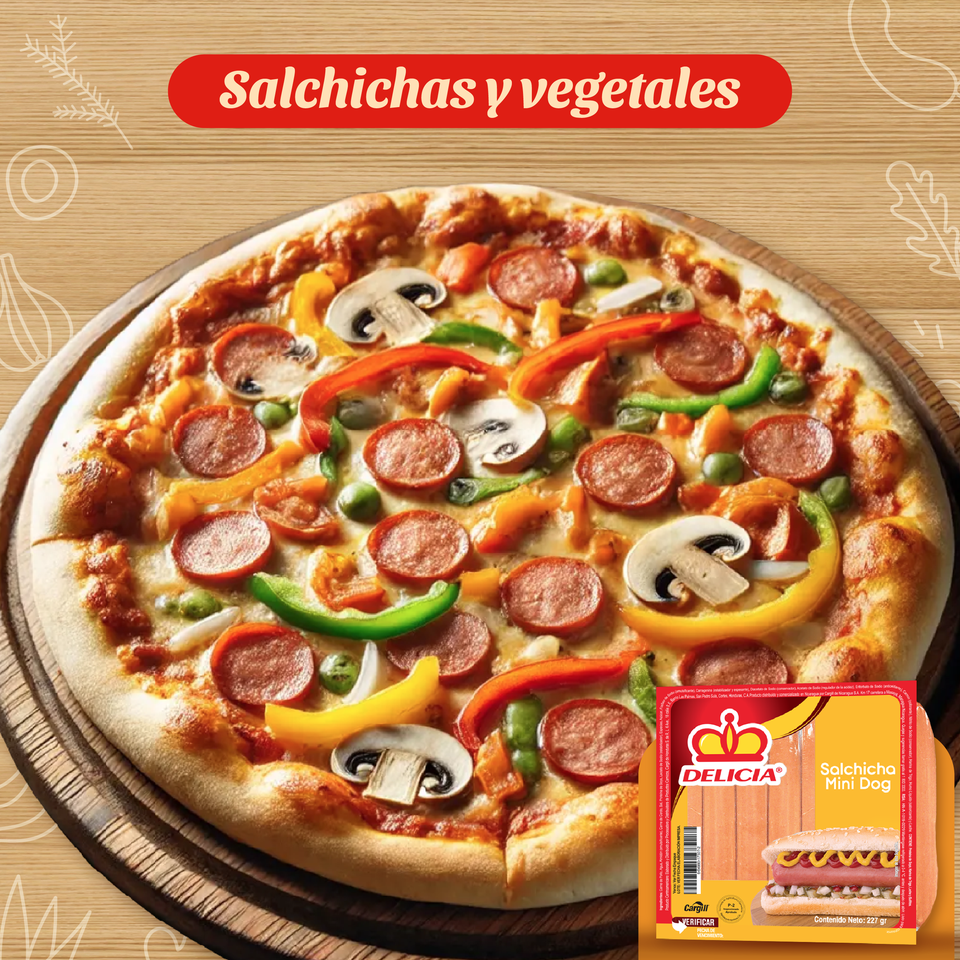 Recetas de pizzas by Embutidos Delicia