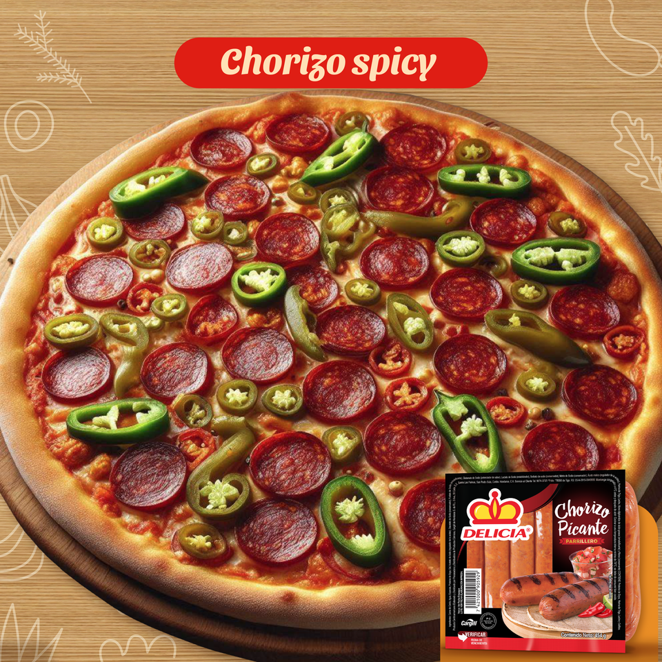 Recetas de pizzas by Embutidos Delicia