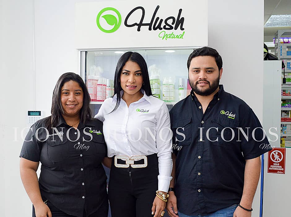 Hush apertura
