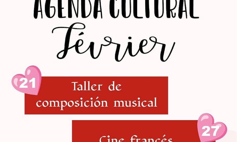 PORTADA Actividades Alianza Francesa San Pedro Sula febrero 2025